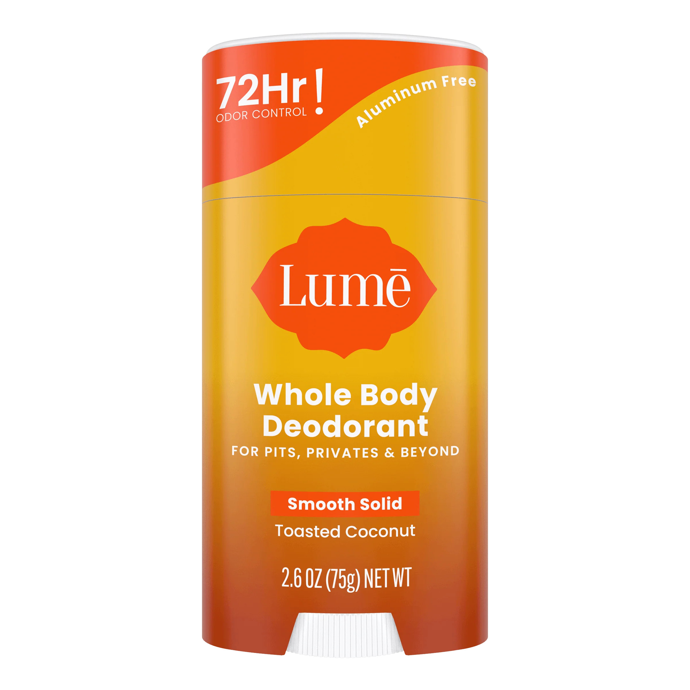 Toasted Coconut | Solid Stick Deodorant | Lume Deodorant