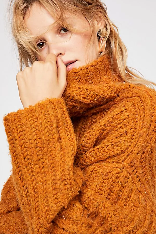 Free people fox sweater sales