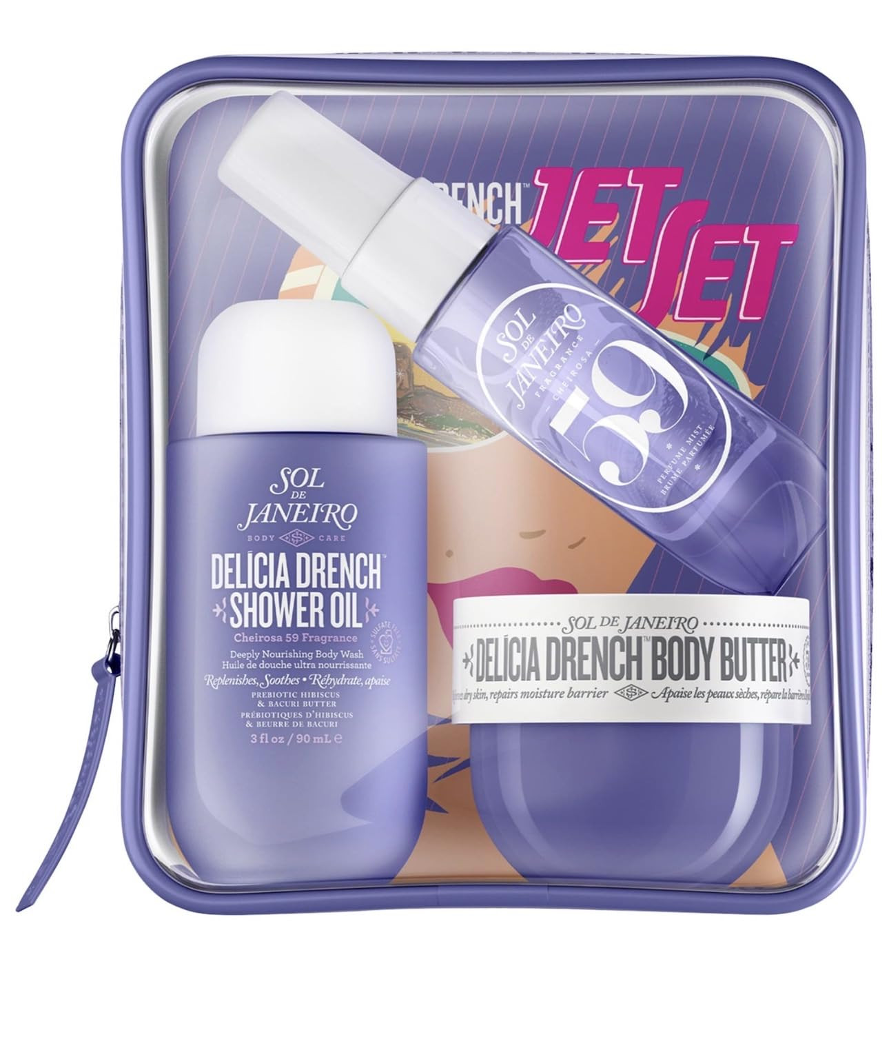 Sol de Janeiro Jet Set | Travel Shower Kit | $40 value | Amazon (US)