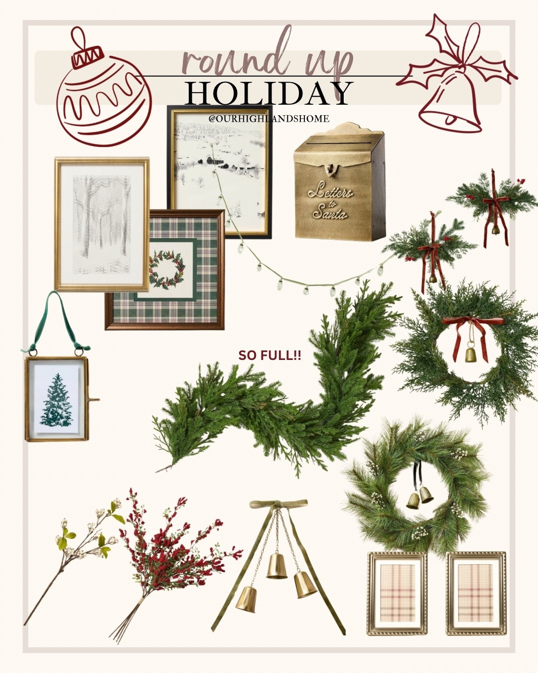 ALL NEW hearth and hand holiday decor launch 

#LTKHome #LTKSeasonal