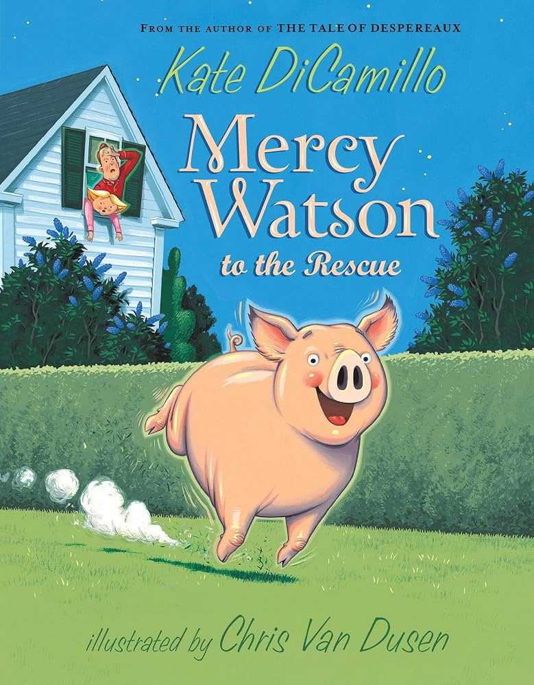 Amazon.com: Mercy Watson to the Rescue: 9780763645045: DiCamillo, Kate, Van Dusen, Chris: Books | Amazon (US)