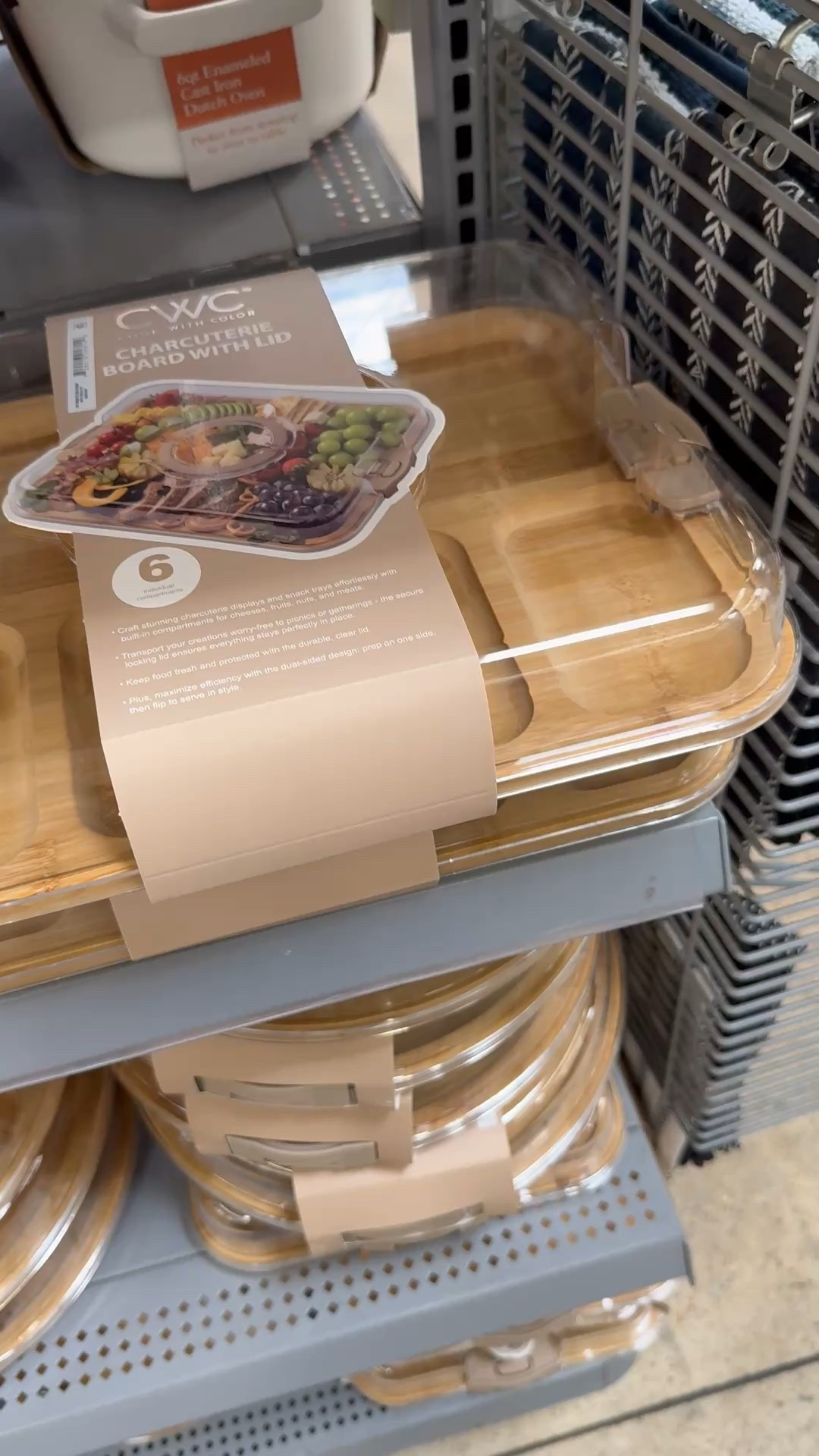 Holiday season chaos incoming. These covered charcuterie dishes? A lifesaver. Your cheese board will arrive safely… gift, charcuterie, holiday party  

#LTKHome