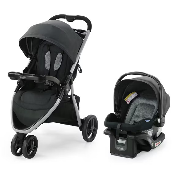 Graco Pace 2.0  Travel System with SnugRide Infant Car Seat - Oakton | Target