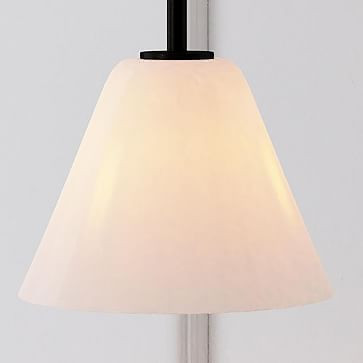 Build Your Own - Sculptural Glass Sconce | West Elm | West Elm (US)
