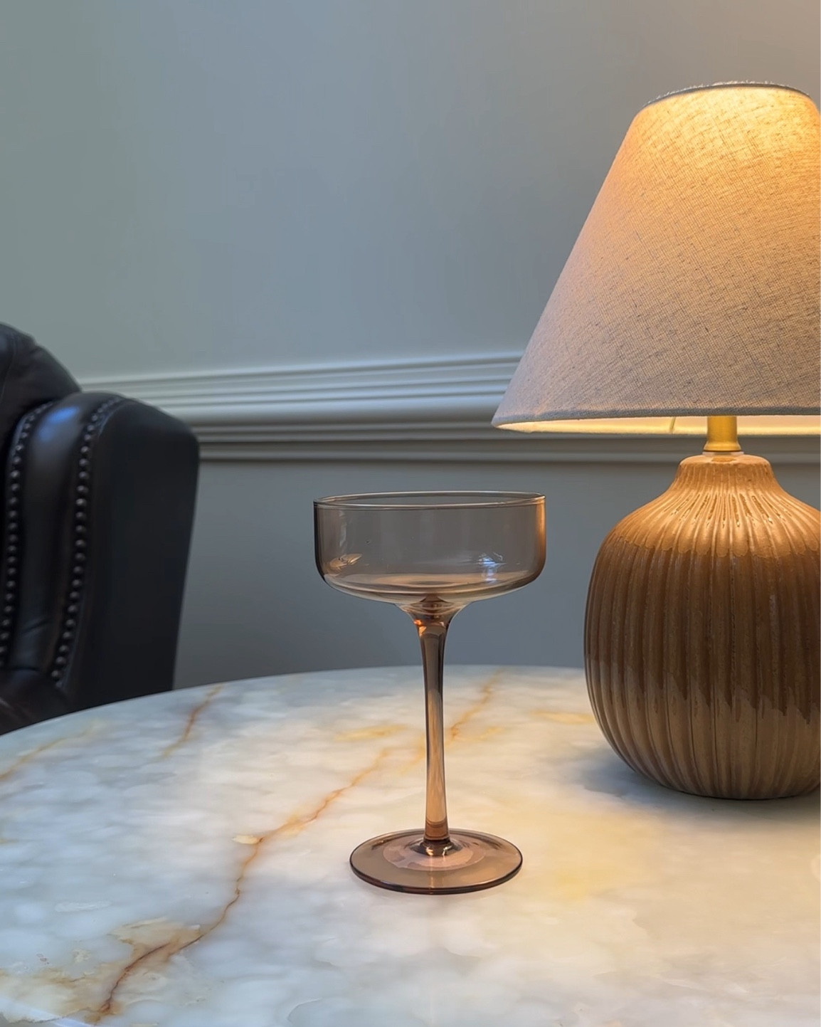 coupe glassware for fall cocktails and mocktails — at target for under $8! 

#LTKHome #LTKSeasonal #LTKFallSale