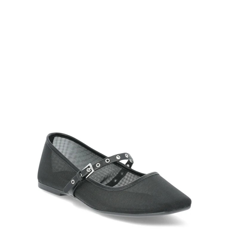 Scoop Women's Mesh Mary Jane Flats | Walmart (US)