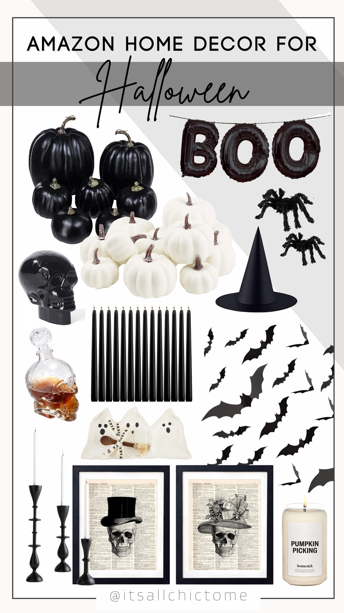 Amazon Halloween home decor 

#LTKHalloween #LTKSeasonal