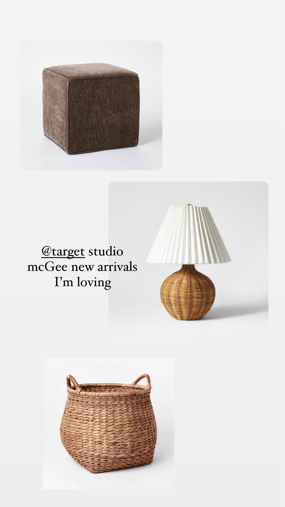 Target spring home favorites 

#LTKfindsunder100 #LTKhome #LTKfindsunder50