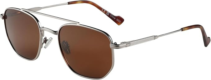 ZENOTTIC Retro Hexagon Aviator Polarized Sunglasses for Men Women-Vintage Fashion Double Bridge M... | Amazon (US)