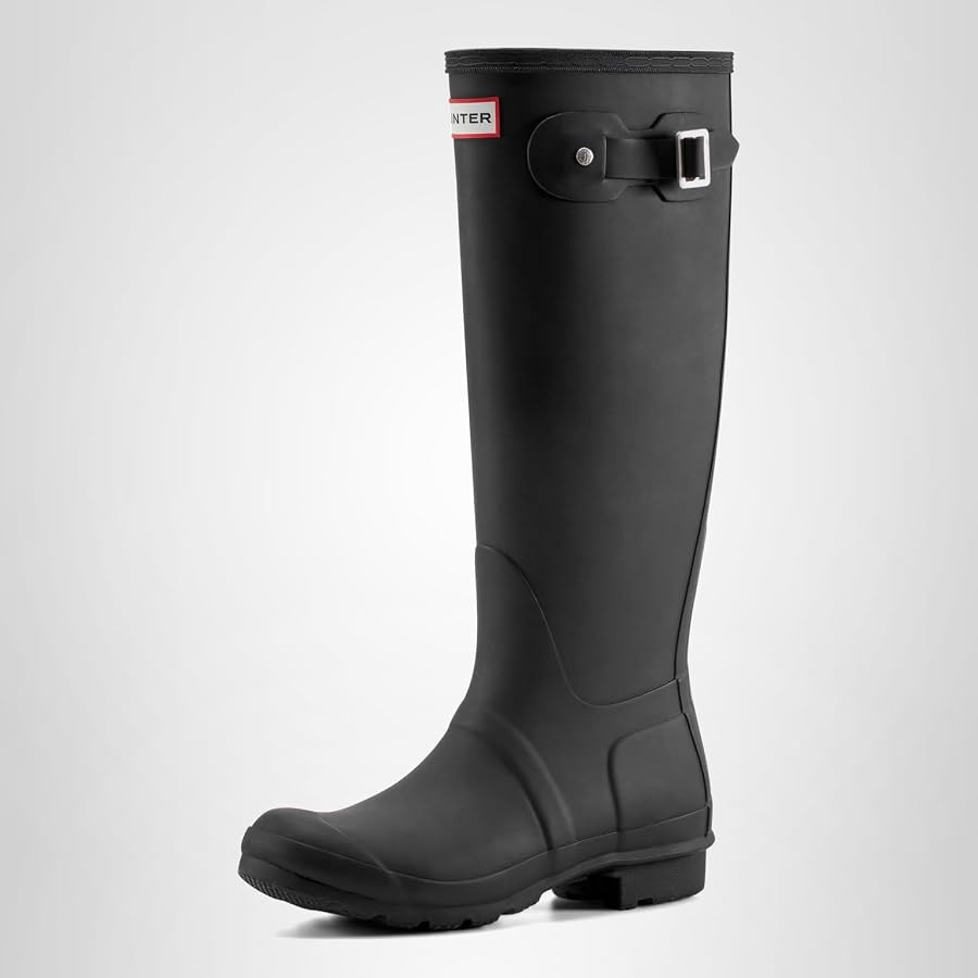 Hunter Women's Original Tall Rain Boots | Amazon (US)