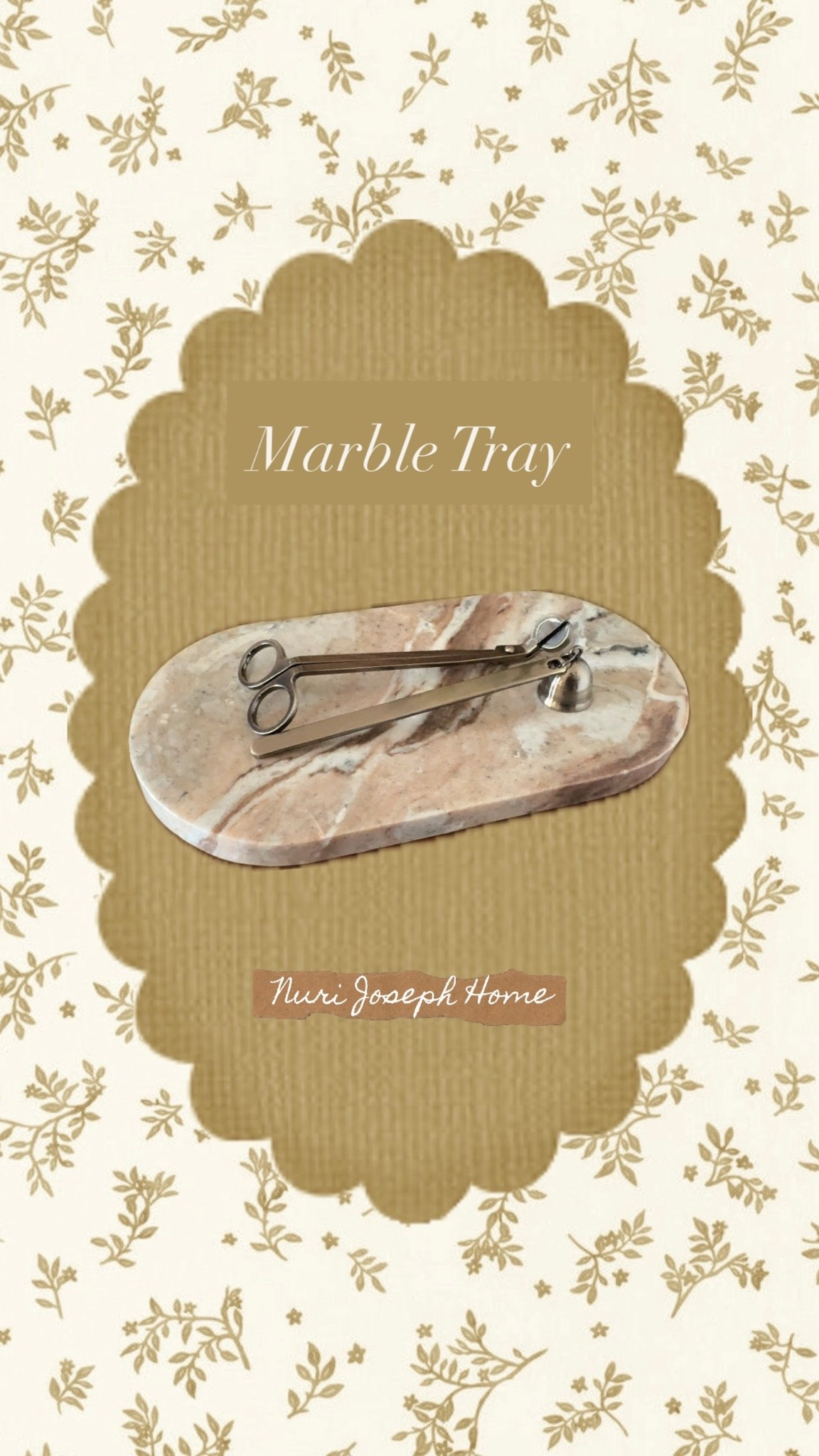 Marble Tray, perfect to use as a catch all dish

#LTKHome