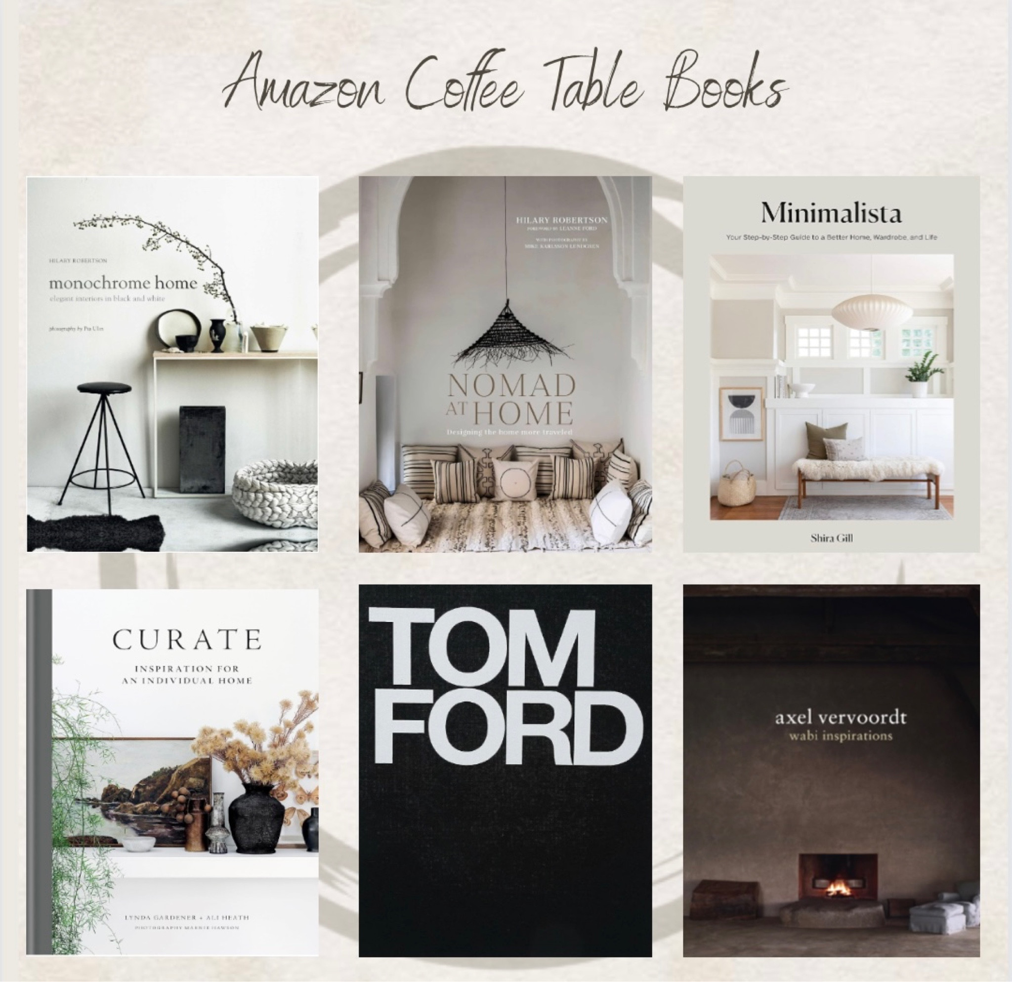 Amazon Coffee Table books

#LTKhome #LTKstyletip