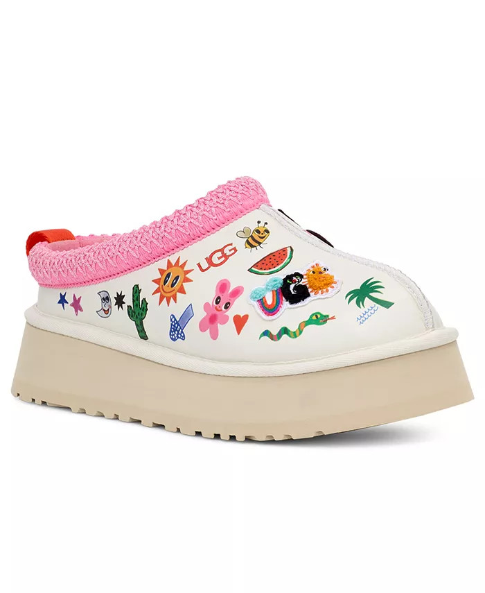 Women's Tazz Pop Sketch Embellished Platform Mules | Macy's