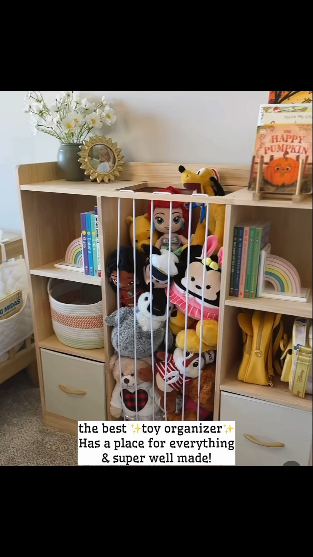 The best toy organizer on sale from Amazon for prime day!!

Sale alert, watchnow, home, kids toys, finds under 100, Elaina Zinke

#LTKHome #LTKSaleAlert #LTKKids