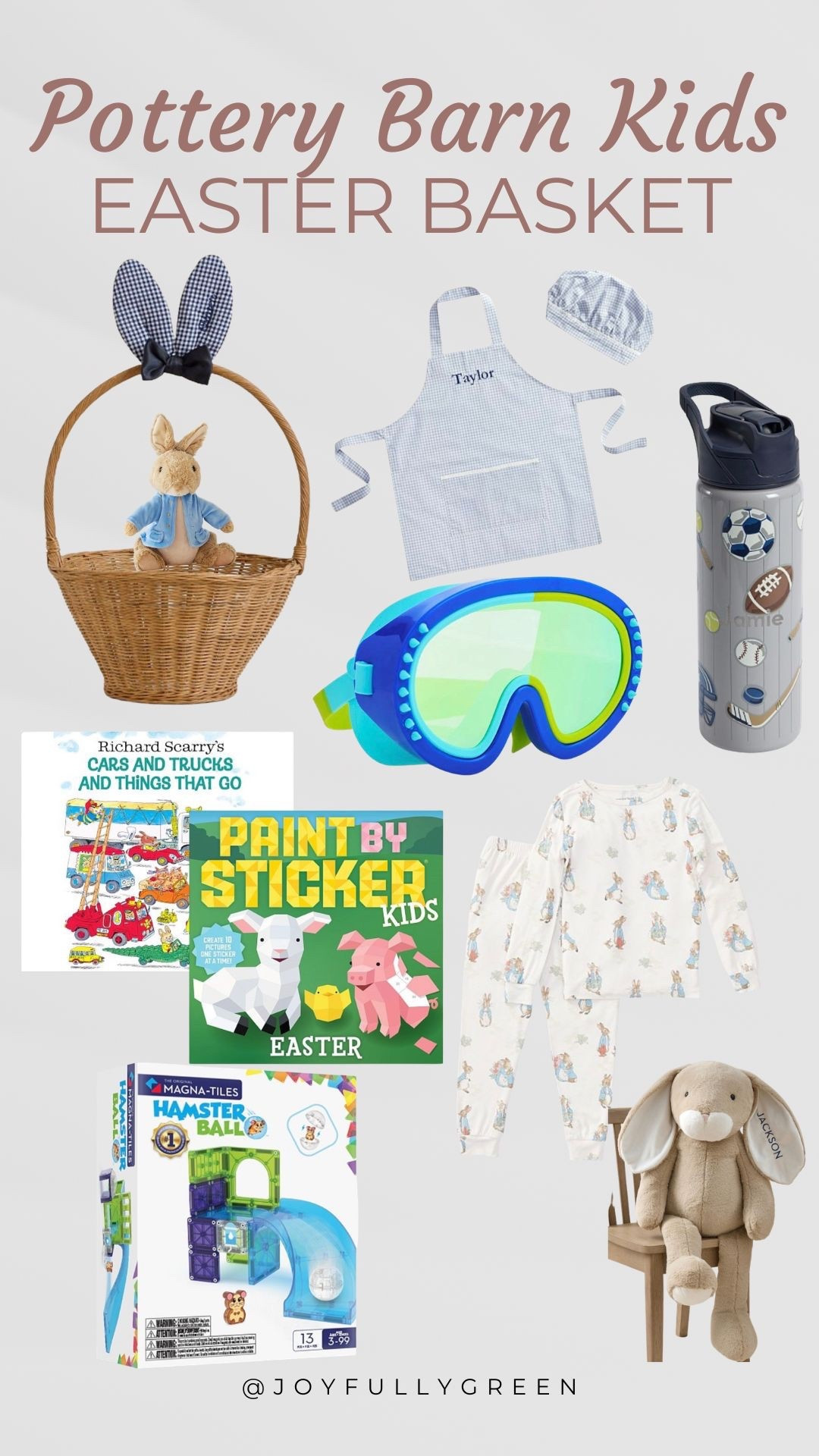 Boys Easter basket // pottery barn kids 

#LTKKids #LTKSeasonal