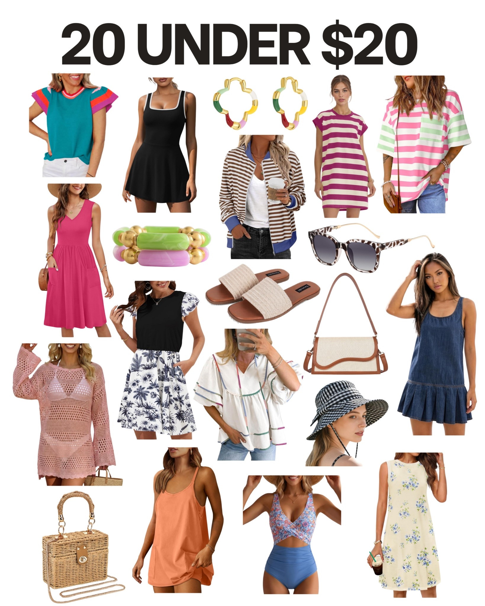 Happy Monday!

Enjoy this week’s 20 Amazon finds $20 or less! 

#LTKSeasonal #LTKSaleAlert