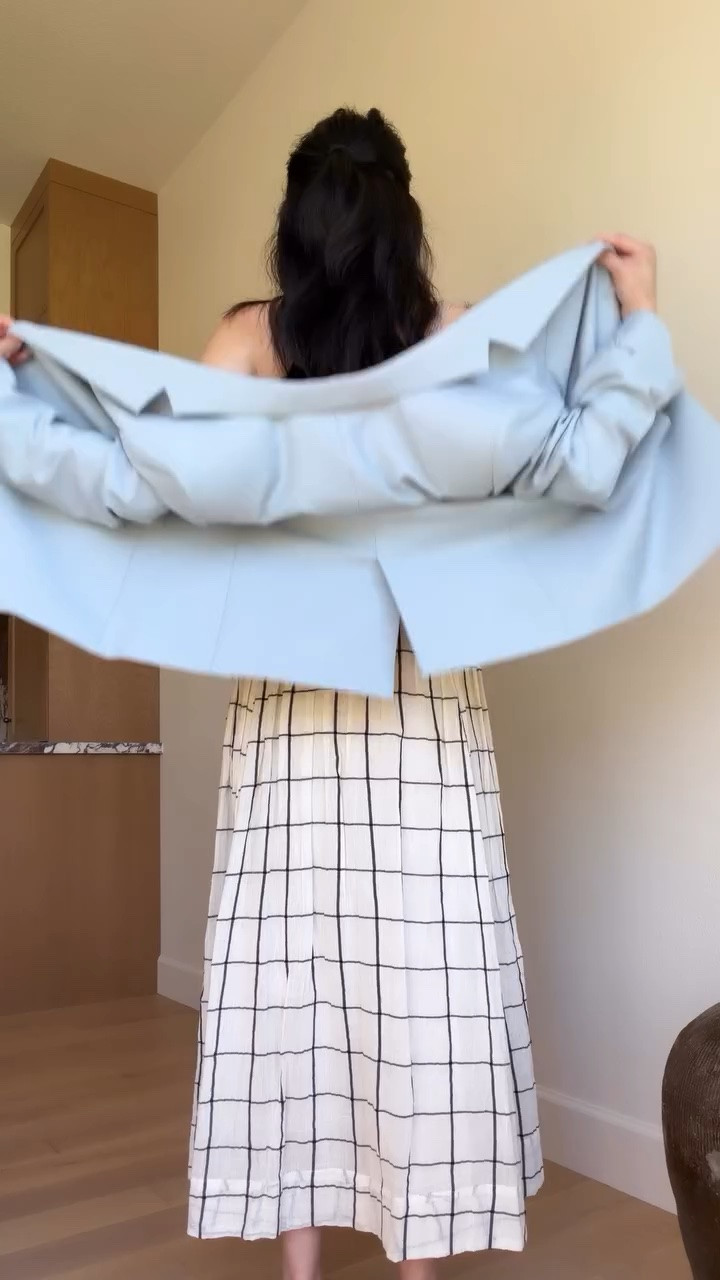 Let’s not underestimate a powder blue and brown pairing. Shop my summer workwear here.

#blazer
#longskirt
#summerworkwear
#classicstyle
#summeroutfit

#LTKgrwm #LTKootd #LTKSeasonal