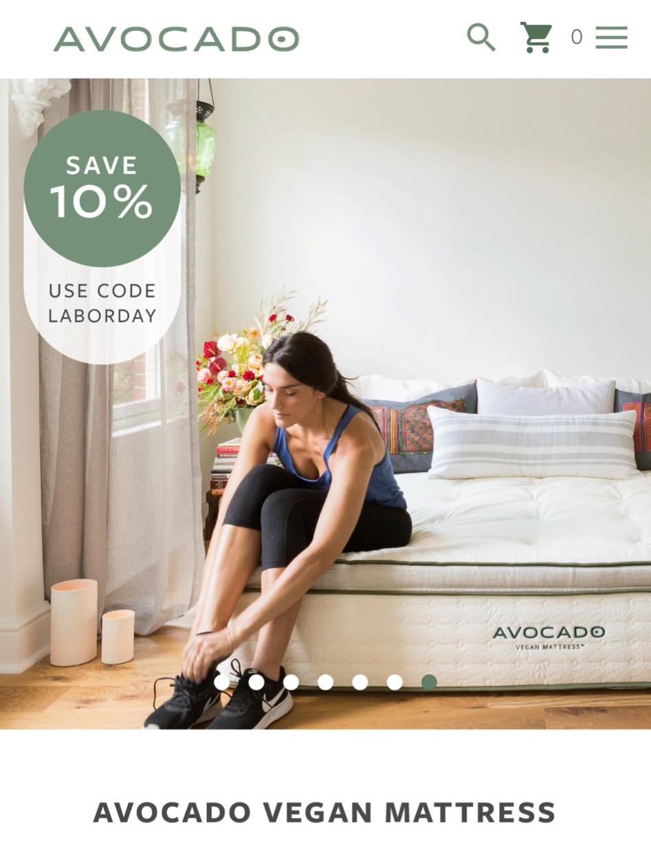 Avocado vegan mattress
Clean mattress
Bedroom goals
Pure bedroom
Plush firm mattress
Pillow top mattress 
Sale alert

#LTKsalealert #LTKfamily #LTKhome