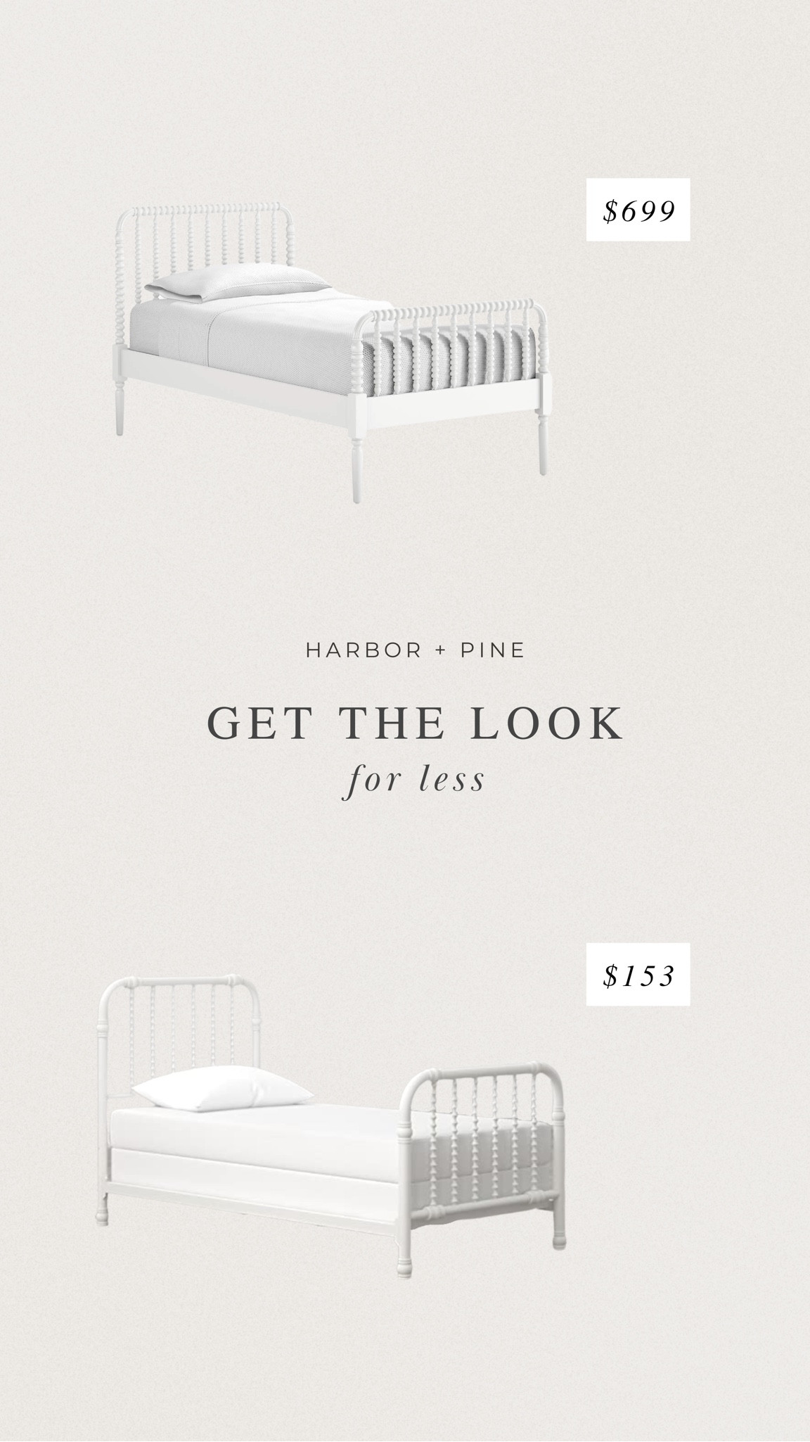 Get the look for less: Kids Twin Bed

#LTKFind #LTKhome #LTKkids
