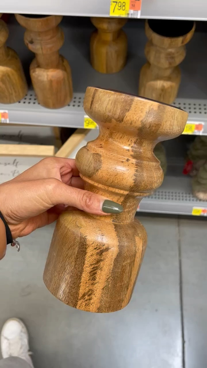 Walmart Christmas decor, wood candle holders, wooden decor, walmart holiday time

#LTKSeasonal #LTKhome #LTKHoliday