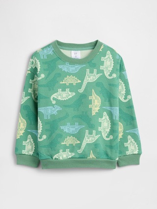 babyGap Relaxed Crewneck Sweatshirt | Gap Factory