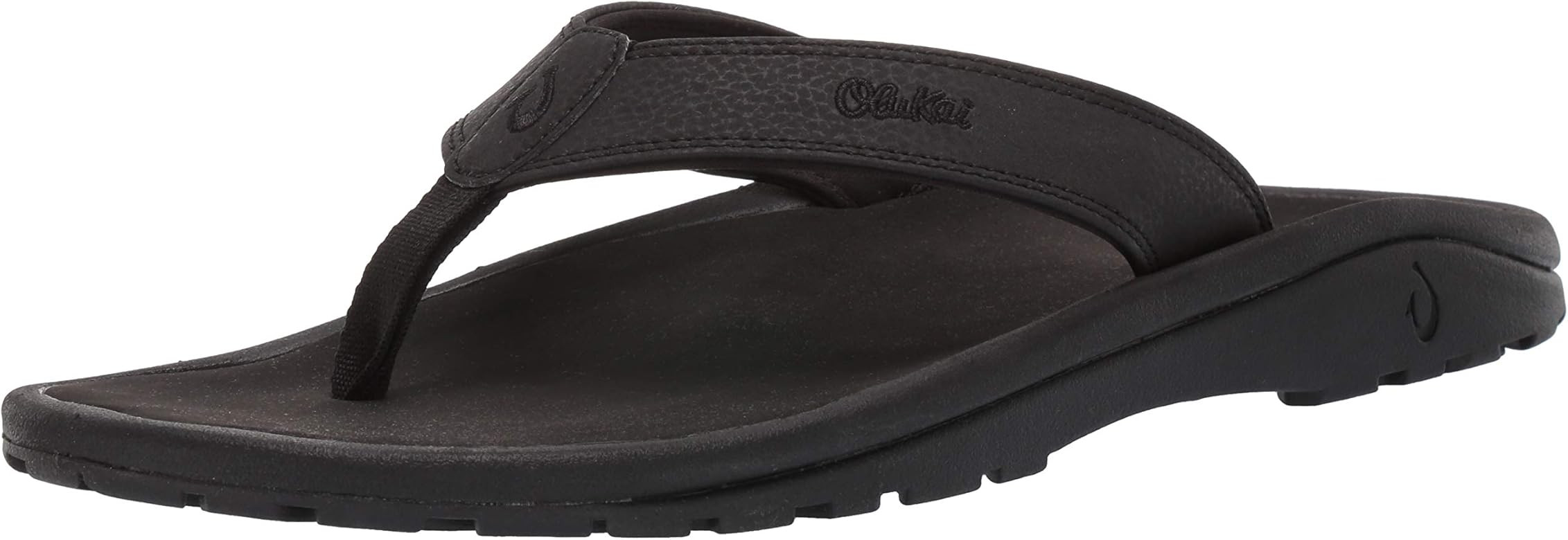 OluKai Ohana Men's Beach Sandals, Quick-Dry Flip-Flop Slides, Water Resistant & Lightweight, Comp... | Amazon (US)