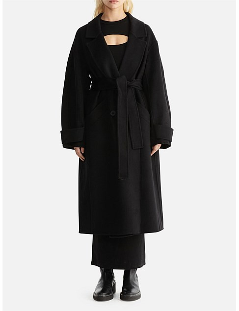Ena Pelly Cecilia Wool Coat | David Jones | David Jones (Australia & New Zealand)