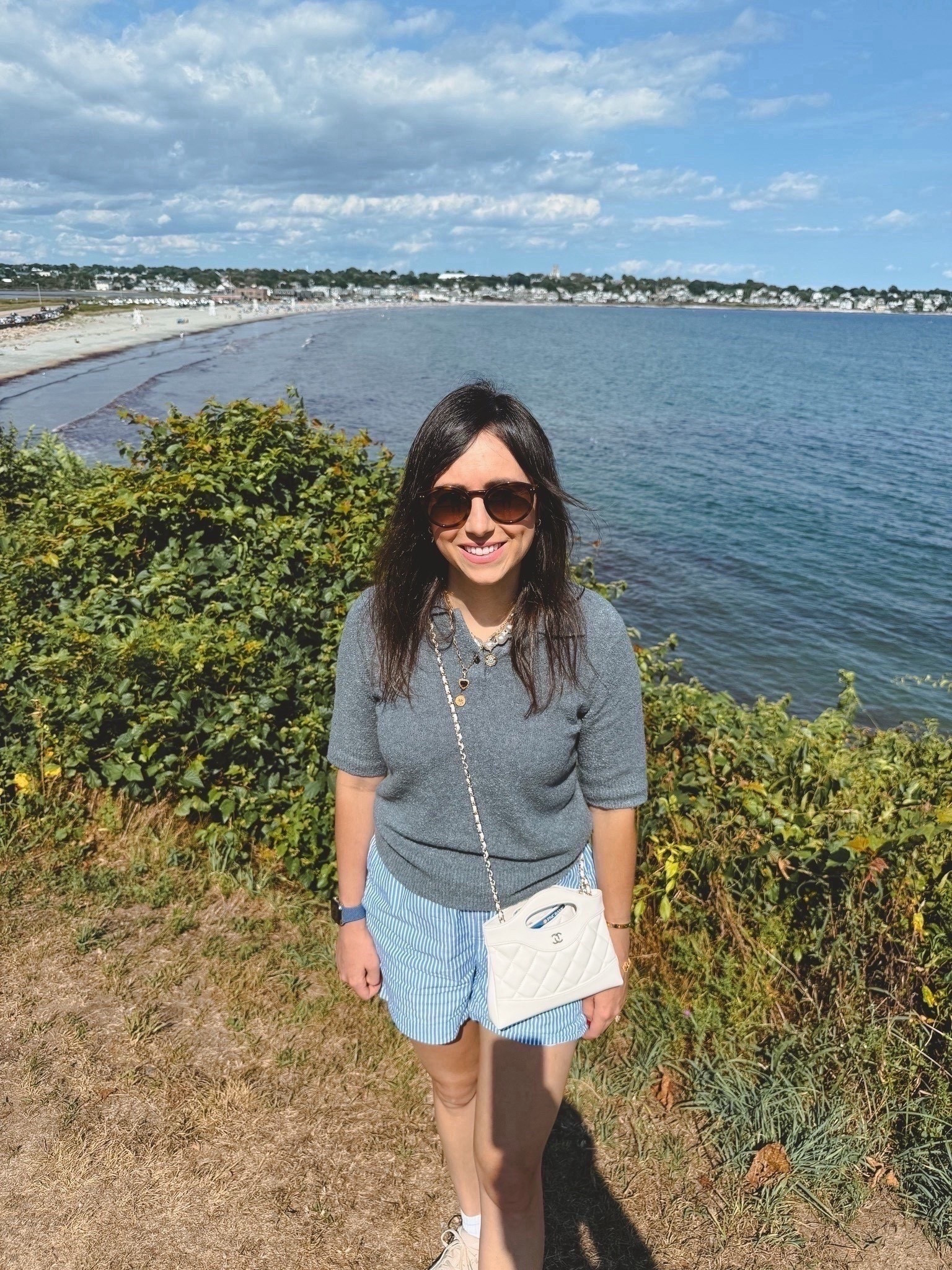 Stripe linen shorts with cashmere polo sweater



#LTKFindsUnder100 #LTKootd #LTKSeasonal