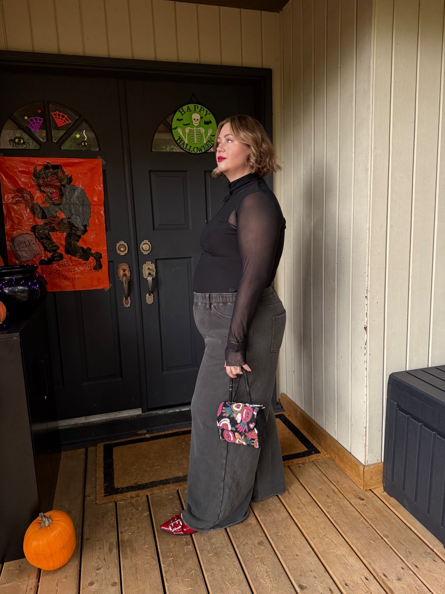 Bump friendly jeans! This shirt is perfect for holiday parties, and under $100!

#LTKpartywear #LTKmaternity #LTKcanada