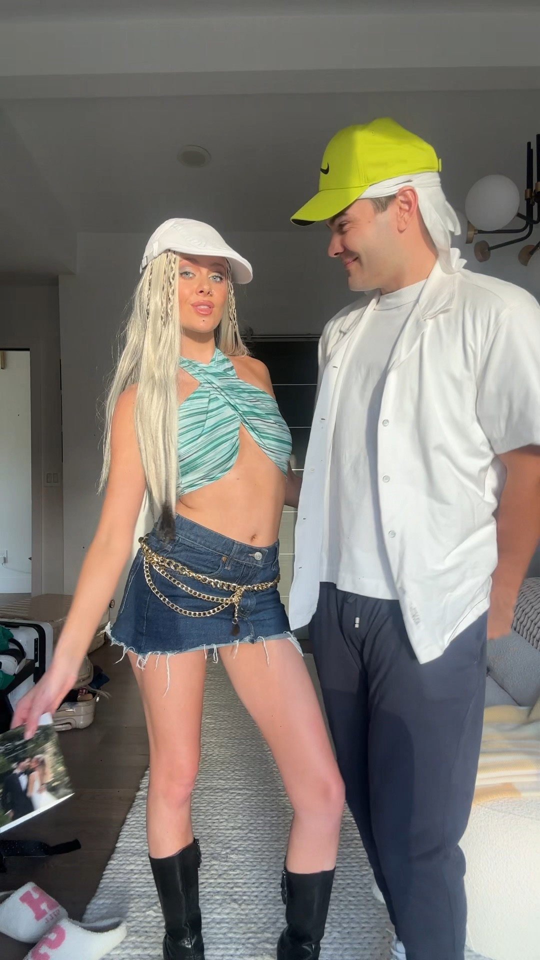 Not me holding our wedding thank you card 😍😍😍 #halloween #christinaaguilera

#LTKVideo #LTKStyleTip #LTKHalloween