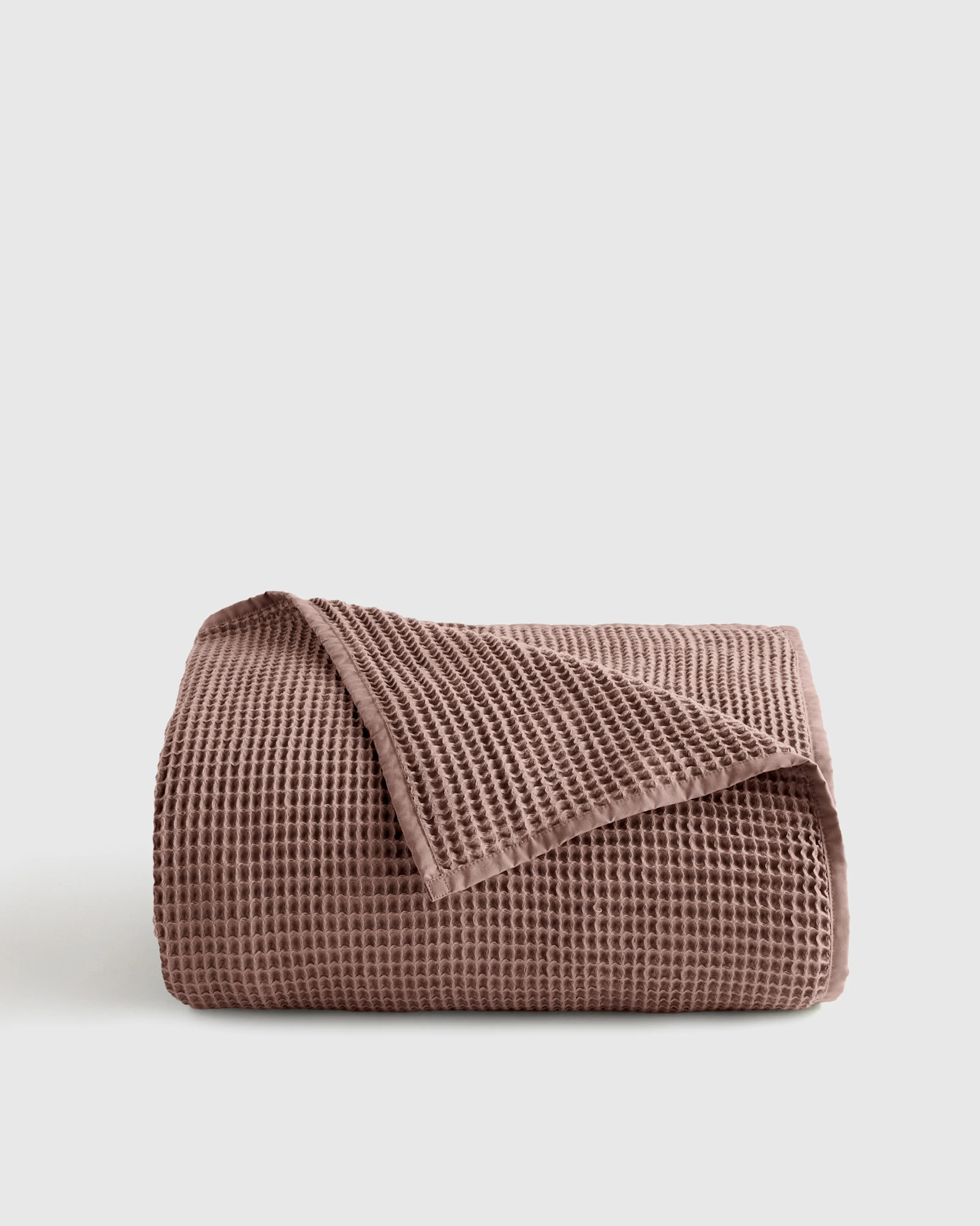 Organic Waffle Bed Blanket | Quince