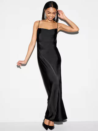 The Occasion by Old Navy Satin Cowl Maxi Dress | Old Navy (US)