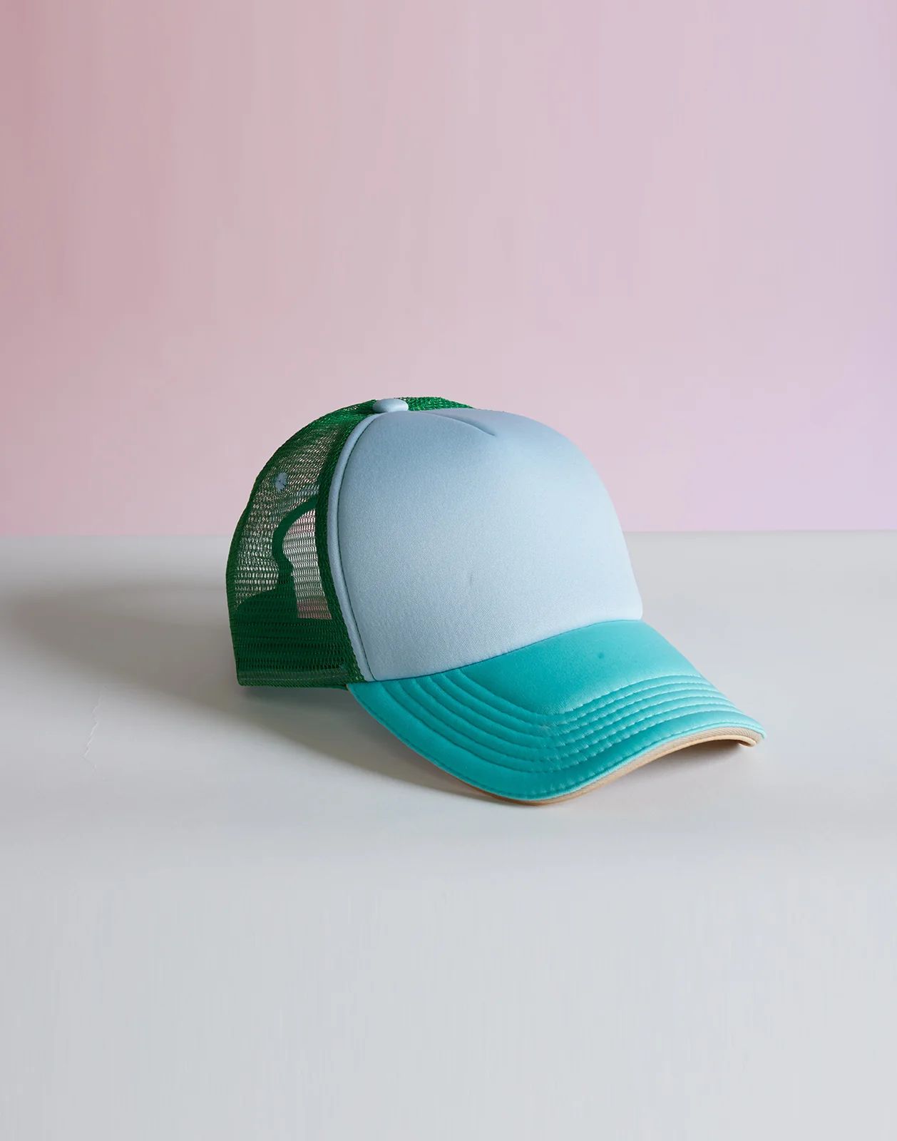 Colorblock Trucker Hat | Cynthia Rowley