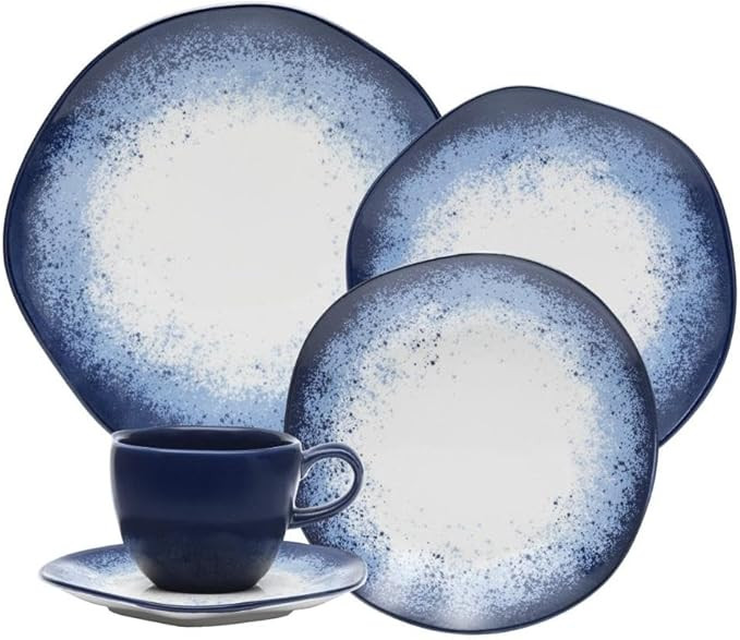 Oxford Aparelho De Jantar 30 Peças Ryo Galapagos | Amazon (BR)