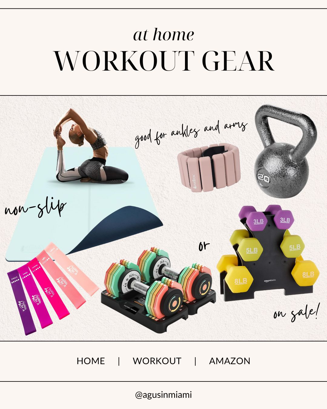 I’m on full workout mode 💪🏋️‍♀️ and these are some of my favorite workout gear from Amazon! 

They are good quality and good price 🤝 a win win! 

#LTKActive #LTKFitness #LTKWorkwear