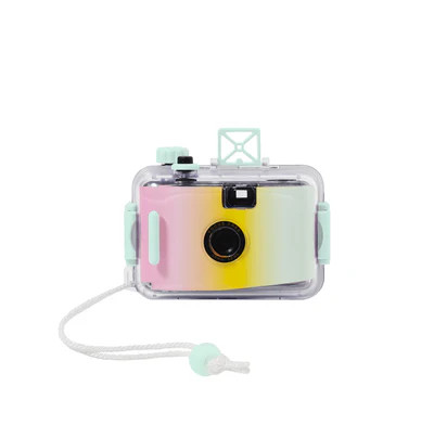 sunnylife ombre underwater camera | minnow