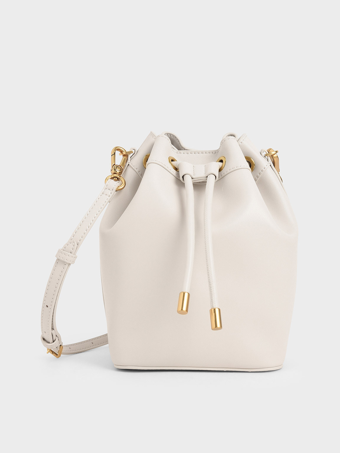 Drawstring Bucket Bag | Charles & Keith US