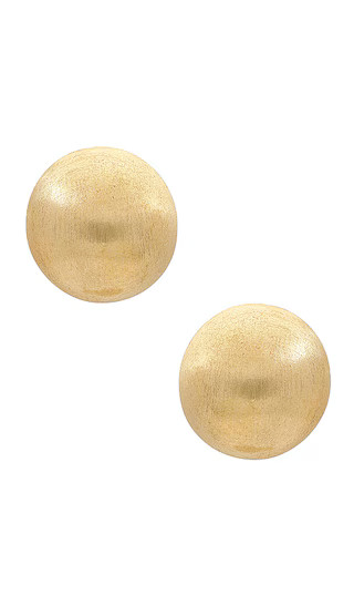 Madrid Earring in Gold | Revolve Clothing (Global)