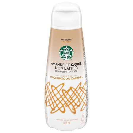 STARBUCKS Almond and Oat Non Dairy Caramel Macchiato Coffee Enhancer 828 ml | Walmart (CA)