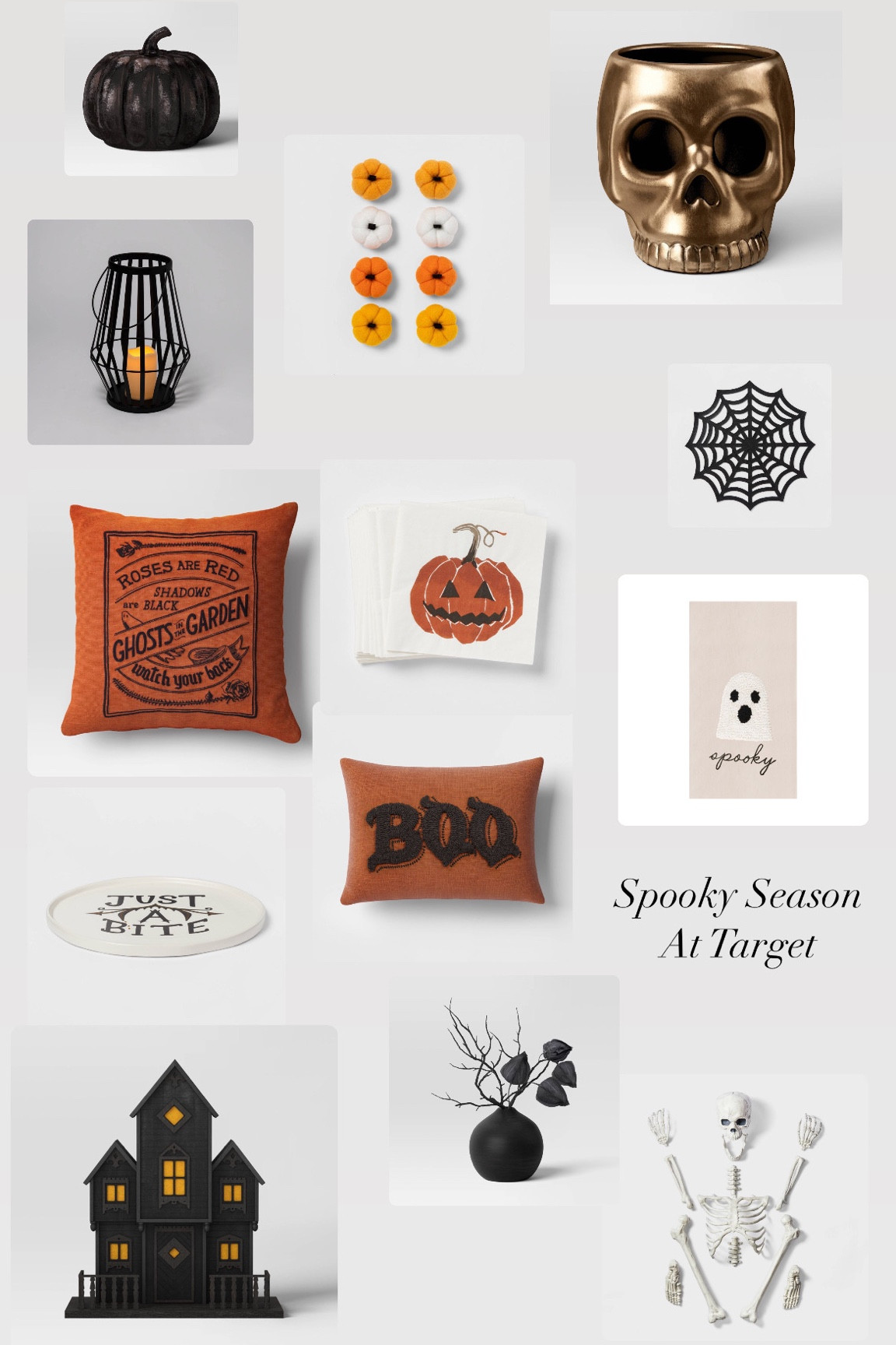 Spooky Season At Target!! 💀🎃👻 

#LTKSeasonal #LTKhome #LTKFind