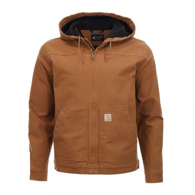 Carhartt Men's Exclusive Rugged Flex Duck Fleece Lined Jacket | Tractor Supply