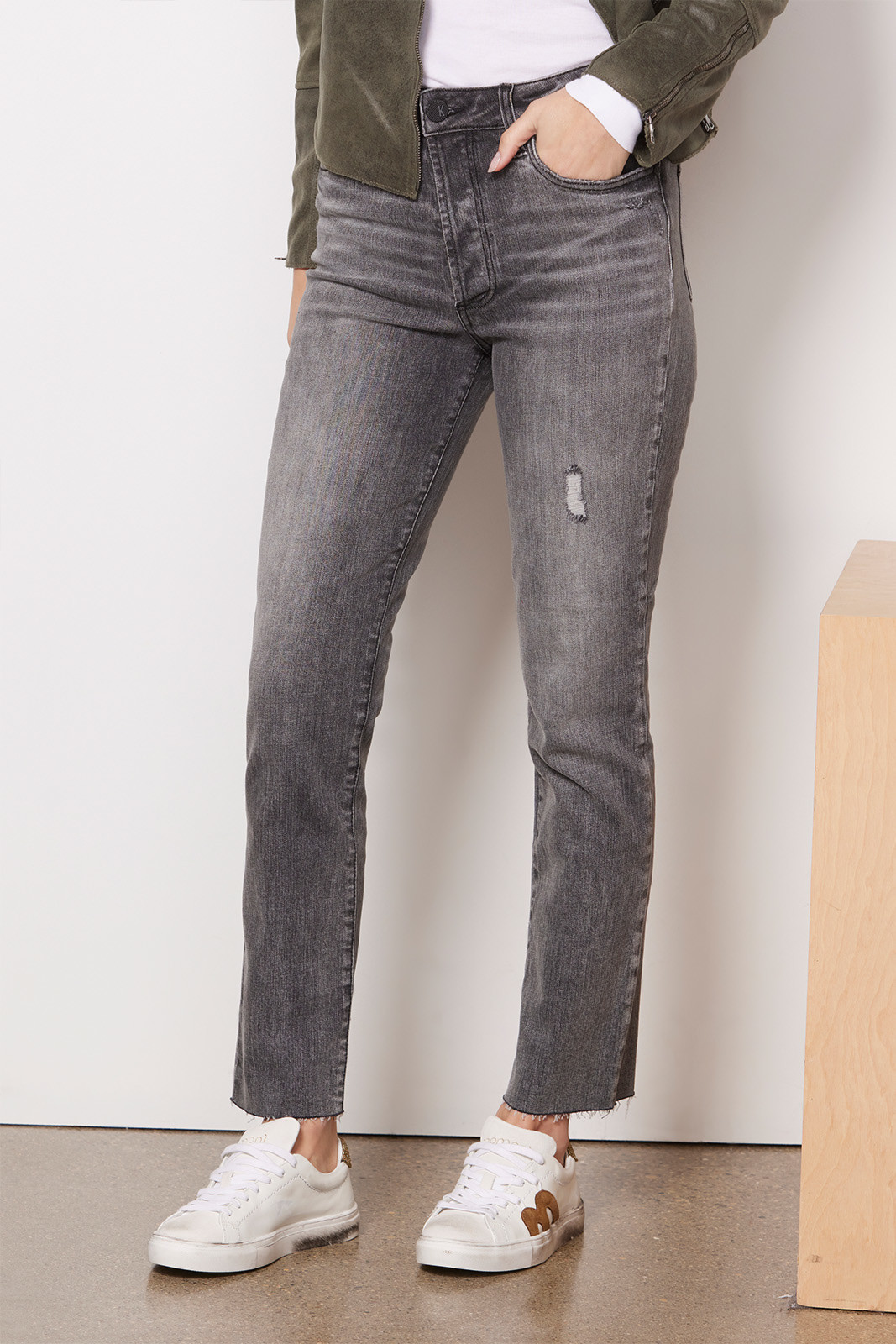 KUT FROM THE KLOTH Rosa High Rise Straight Jean | EVEREVE | Evereve