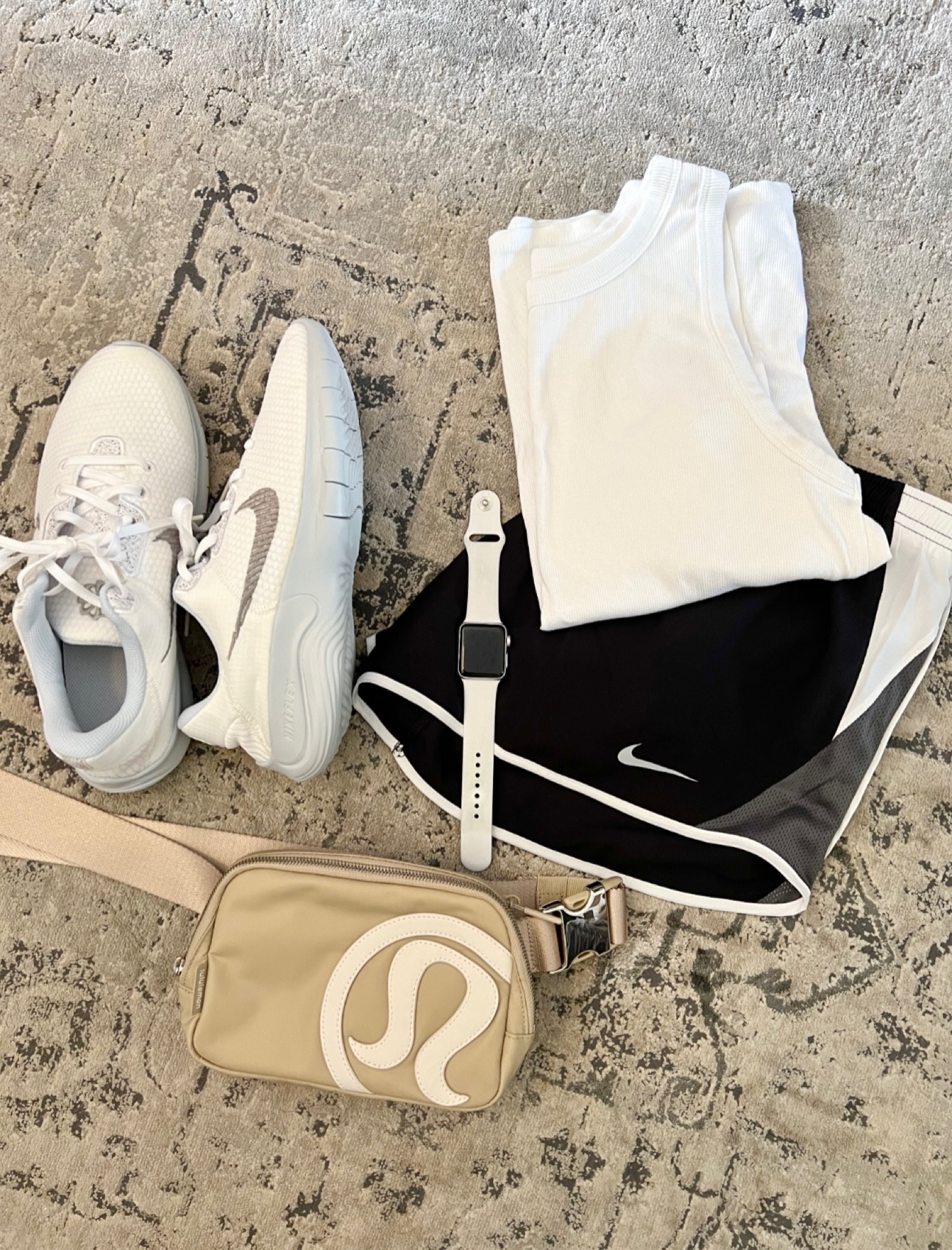 Target style, athleisure, Nike shorts, Nike sneakers, white sneakers, Lululemon belt bag, Apple Watch, LTKfit, Kohls sale finds

#LTKsalealert #LTKshoecrush #LTKitbag