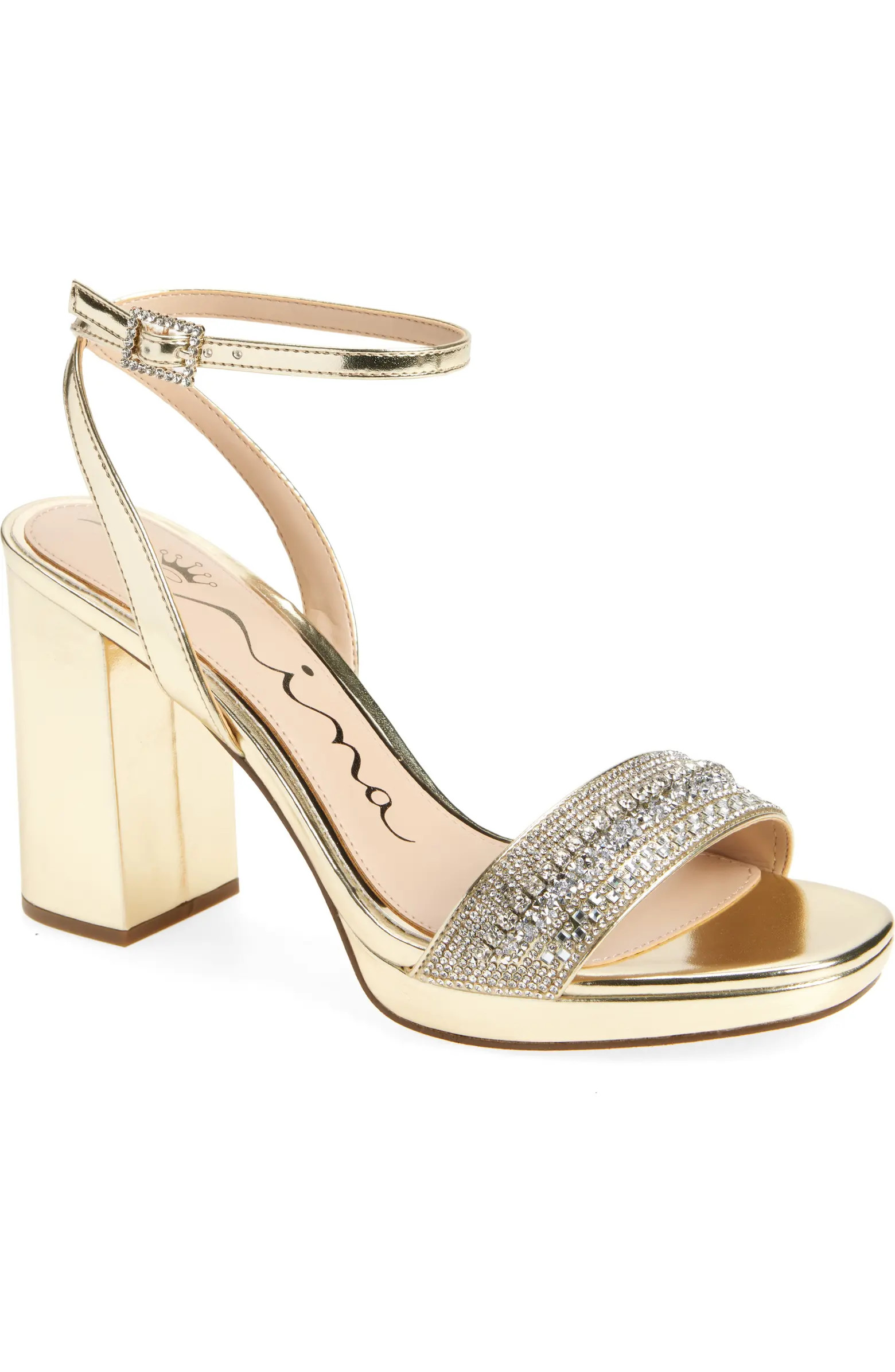 Sofina Ankle Strap Platform Sandal (Women) | Nordstrom