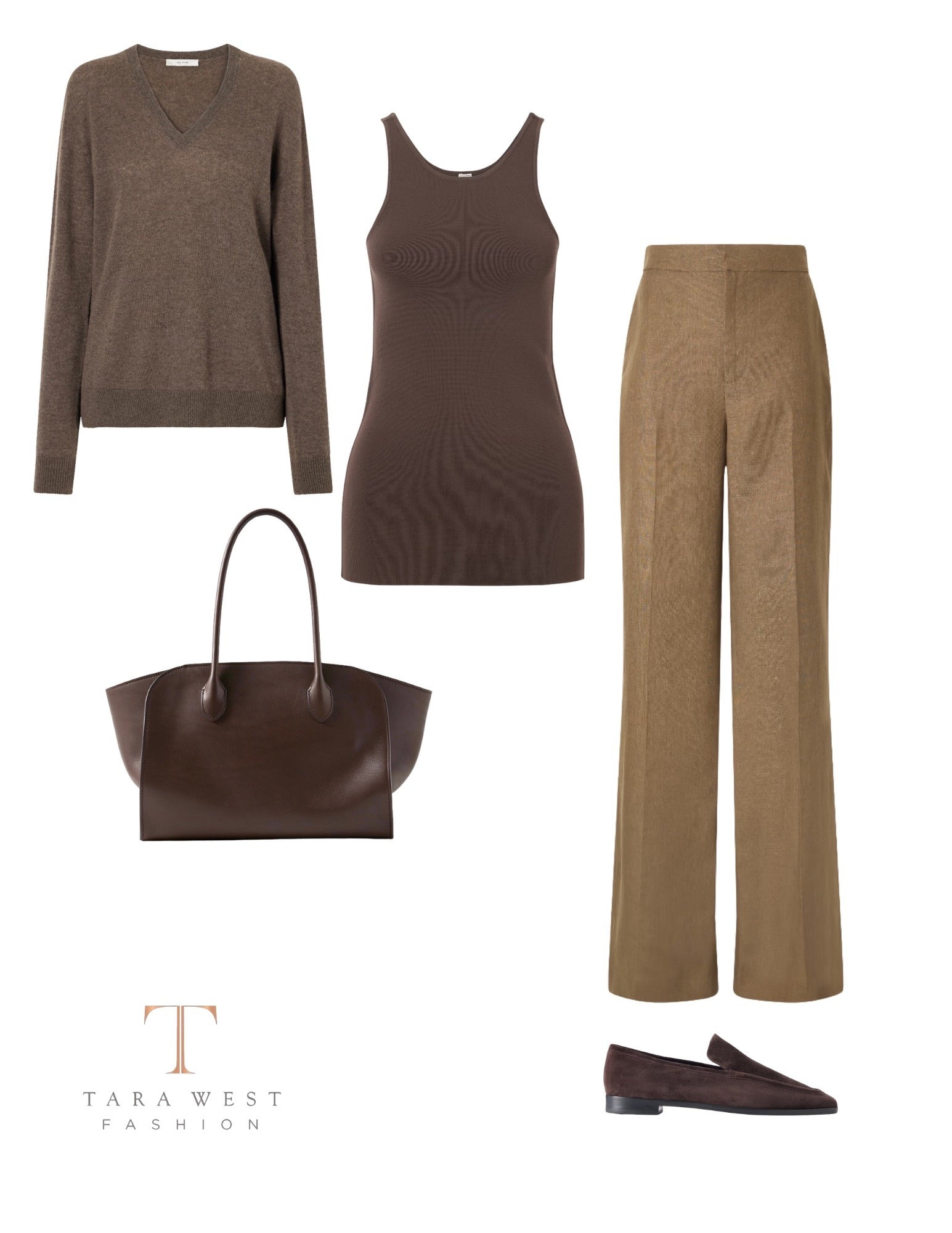 Monochrome for Fall 🤎

#LTKSeasonal #LTKootd #LTKWorkwear