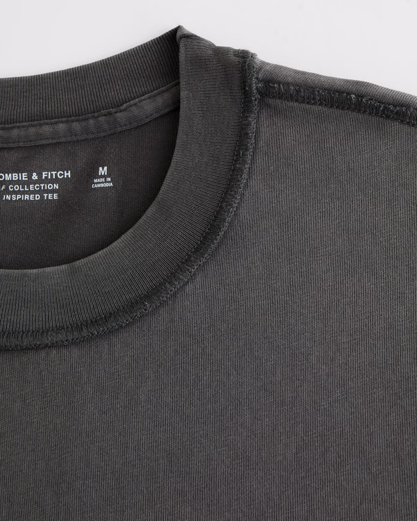Vintage-Inspired Tee | Abercrombie & Fitch (US)