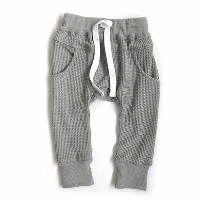 Thermal Joggers, Grey | SpearmintLOVE