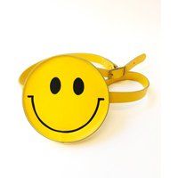 Happy Face Belt Bag, Smiley Fanny Pack | Etsy (US)