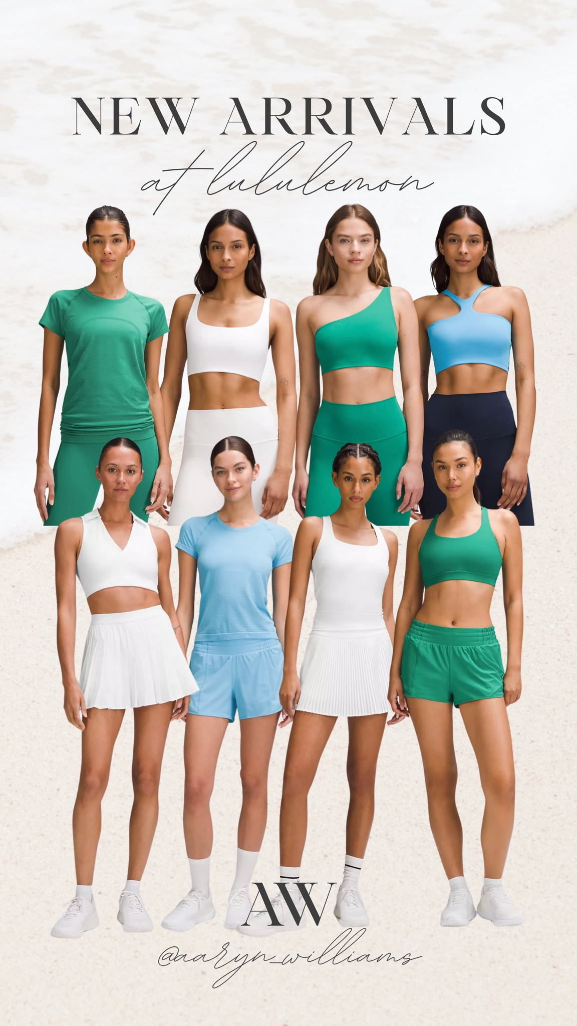 New arrivals at Lululemon!! Need them ALL 🤩🤩🤩

Activewear, athletic wear, lululemon, summer gym outfits 

#LTKActive #LTKfitness #LTKstyletip