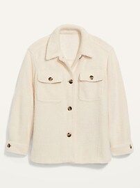 Soft-Brushed Utility Jacket for Women | Old Navy (US)